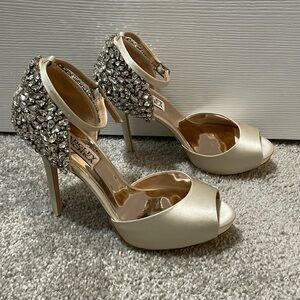 Badgley Mischka vanity heels